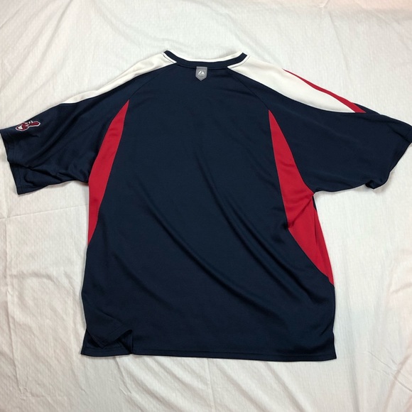 ‘90s Majestic Cleveland Indians Jersey Shirt - Picture 6 of 6